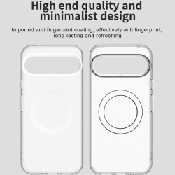 Θήκη Google Pixel 10 / 10 Pro Techsuit CandyCase Σκληρή Ημιδιάφανη με MagSafe Qi2 - White (5949419321663)