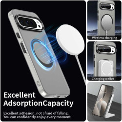 Θήκη Google Pixel 10 Pro XL Techsuit CandyCase Σκληρή Ημιδιάφανη με MagSafe Qi2 - Black (5949419321625)