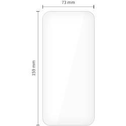 Tempered Glass iPhone 17 Pro Max / 16 Pro Max Tech-Protect Glass Fit+ Αντιχαρακτικό Γυαλί Προστασίας Οθόνης 2 Τεμάχια - Clear (5906302319251)