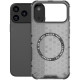 Θήκη iPhone 17 Pro Techsuit HoneyComb Shield Σκληρή Ημιδιάφανη με MagSafe - Black (5949419290259)