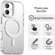 Θήκη iPhone 17 Techsuit CandyCase Σκληρή Ημιδιάφανη με MagSafe - White (5949419313408)