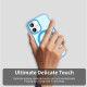 Θήκη iPhone 17 Techsuit CandyCase Σκληρή Ημιδιάφανη με MagSafe - Blue (5949419313385)