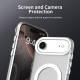 Θήκη iPhone Air Techsuit CandyCase Σκληρή Ημιδιάφανη με MagSafe - White (5949419313255)