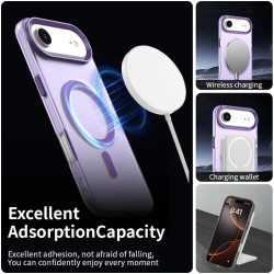 Θήκη iPhone Air Techsuit CandyCase Σκληρή Ημιδιάφανη με MagSafe - Purple (5949419313224)