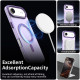 Θήκη iPhone Air Techsuit CandyCase Σκληρή Ημιδιάφανη με MagSafe - Purple (5949419313224)