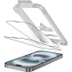 Tempered Glass iPhone 17 Tech-Protect Quick Set+ Full Face Αντιχαρακτικό Γυαλί Προστασίας Οθόνης 2 Τεμάχια - Black (5906302319336)
