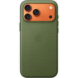 Θήκη iPhone 17 Pro Max Official Apple TechWoven Case Υφασμάτινη με MagSafe - Green (MGFD4ZM/A)