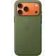 Θήκη iPhone 17 Pro Max Official Apple TechWoven Case Υφασμάτινη με MagSafe - Green (MGFD4ZM/A)