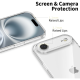 Θήκη iPhone Air Tech-Protect FlexAir Διάφανη Σιλικόνης - Clear (5906302319381)