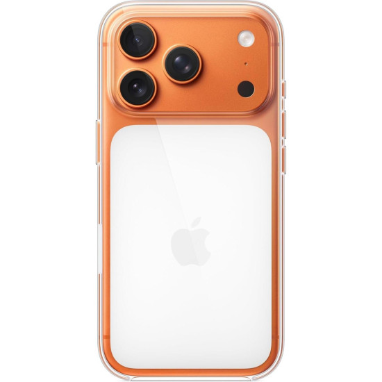 Θήκη iPhone 17 Pro Official Apple Clear Case Σκληρή με MagSafe - Clear (MGFT4ZM/A)