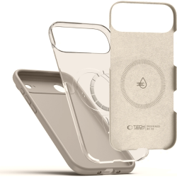 Θήκη iPhone Air Tech-Protect Silicone MagSafe Σιλικόνης με MagSafe - Stone Grey (5906302330263)