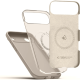 Θήκη iPhone Air Tech-Protect Silicone MagSafe Σιλικόνης με MagSafe - Stone Grey (5906302330263)