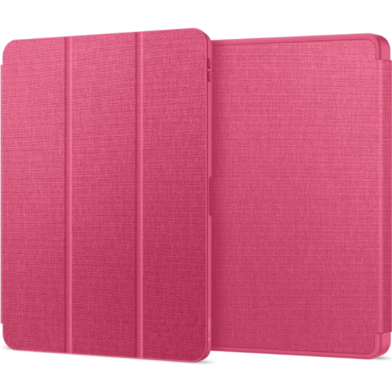 Θήκη iPad (A16) 11th Gen. 2025 11" / 10th Gen. 2022 10.9" Tech-Protect SC Pen Canvas Flip με Υποδοχή για Apple Pencil - Magenta Bloom (5906302330935)