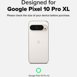 Θήκη Google Pixel 10 Pro XL Ringke Fusion Σκληρή με TPU Bumper - Clear (8800293856696)