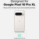 Θήκη Google Pixel 10 Pro XL Ringke Fusion Σκληρή με TPU Bumper - Clear (8800293856696)