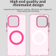 Θήκη Motorola Edge 60 / Edge 60 Fusion Techsuit CandyCase Σκληρή Ημιδιάφανη με MagSafe - Pink (5949419319172)