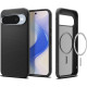 Θήκη Google Pixel 10 / 10 Pro Spigen Liquid Air MagFit Σιλικόνης με MagSafe Qi2 - Matte Black (ACS09695)