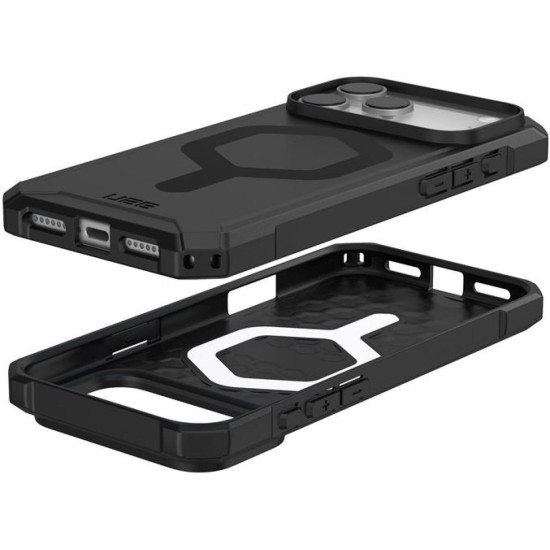Θήκη iPhone 17 Pro Max UAG Essential Armor Ανθεκτική Σιλικόνης με MagSafe - Black (114541114040)