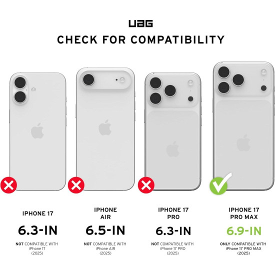 Θήκη iPhone 17 Pro Max UAG Metropolis LT Ανθεκτική με MagSafe - Kevlar Mallard (114518113955)