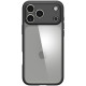 Θήκη iPhone 17 Pro Spigen Ultra Hybrid Ανθεκτική Διάφανη Σκληρή - Matte Black (ACS10343)