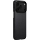 Θήκη iPhone 17 Pro Max Pitaka Ultra-Slim MagEZ Case 7 Aramid Fiber Body με MagSafe 1mm 600D - Black / Gray / Twill (KI1701BPM)