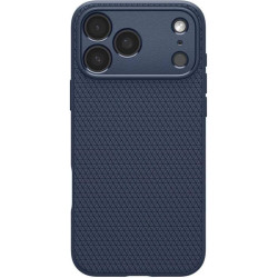 Θήκη iPhone 17 Pro Spigen Liquid Air Ανθεκτική Σιλικόνης - Navy Blue (ACS10332)