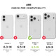Θήκη iPhone 17 Pro UAG Plasma XTE Ανθεκτική με MagSafe & Kickstand - Black / Pop Orange (114527114097)