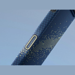 Θήκη iPhone 17 Pro Max Pitaka Ultra-Slim MagEZ Case 7 Aramid Fiber Body με MagSafe 1.2mm 1500D - Milky Way Galaxy (KI1701MPM)