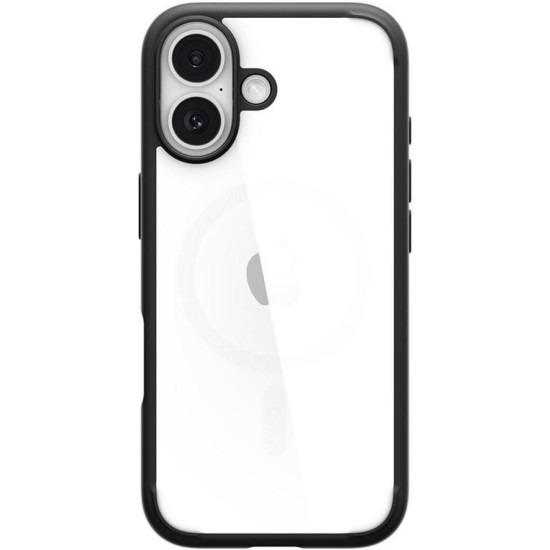 Θήκη iPhone 17 Spigen Ultra Hybrid Ανθεκτική Διάφανη Σκληρή - Matte Black (ACS10377)