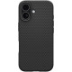 Θήκη iPhone 17 Spigen Liquid Air Ανθεκτική Σιλικόνης - Matte Black (ACS10369)