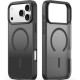 Θήκη iPhone 17 Pro Max Bodycell MagSafe Backcover Σκληρή Ημιδιάφανη με MagSafe - Matte Black (5206015083877)