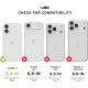 Θήκη iPhone 17 UAG Monarch Pro Ανθεκτική με MagSafe - Kevlar Black (114516113940)