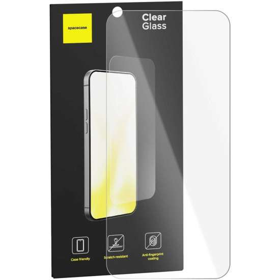 Tempered Glass Nothing Phone 3 Spacecase Glass 2.5D Αντιχαρακτικό Γυαλί Προστασίας Οθόνης - Clear (5905719130787)