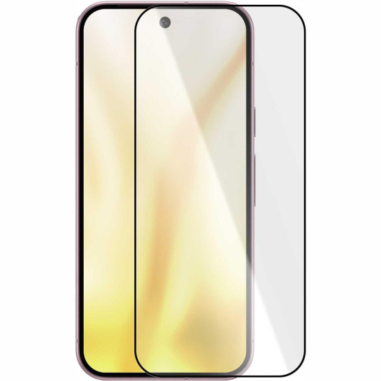 Tempered Glass Google Pixel 10 / 10 Pro / 9 / 9 Pro Spacecase Full Cover Glass Full Face Αντιχαρακτικό Γυαλί Προστασίας Οθόνης - Black (5905719131180)