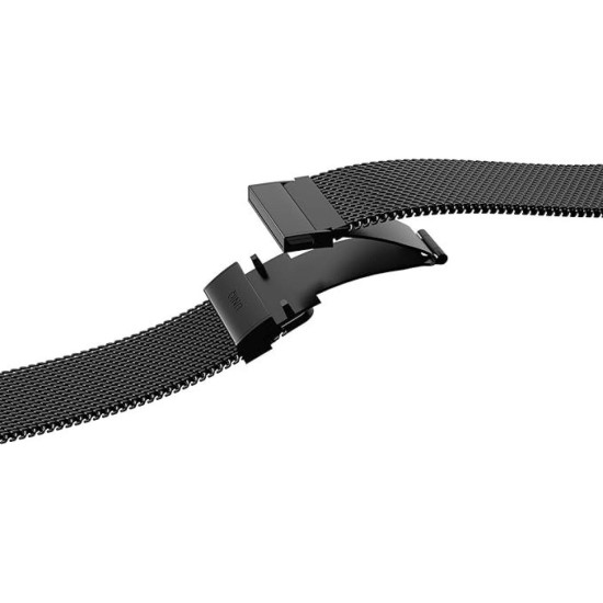 Λουράκι Apple Watch Ultra/SE/11/10/9/8/7/6/5/4 (49/46/45/44mm) Uniq Dante Pro από Ανοξείδωτο Ατσάλι - Graphite Black (UNIQ-49MM-DANPGBLK)