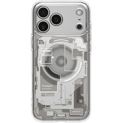 Θήκη iPhone 17 Pro Max Spigen Ultra Hybrid MagFit Ανθεκτική Σκληρή με MagSafe - Zero One Natural Titanium (ACS10288)