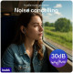 Bluetooth Ακουστικά Buddi Pulse True Wireless Headset Ασύρματα με Θήκη Φόρτισης & Τεχνολογία ANC Ακύρωσης Θορύβου 5 Έτη Εγγύηση - Black (8719246483134)