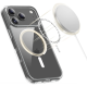 Θήκη iPhone 17 Pro Max Tech-Protect FlexAir Hybrid Σκληρή Διάφανη με MagSafe - Clear (5906302319480)