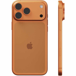 Tempered Glass iPhone 17 Pro / 17 Pro Max Spacecase QuickFit Camera Glass Αντιχαρακτικό Γυαλί Προστασίας για Φακό Κάμερας 2 Τεμάχια - Orange (5905719131722)