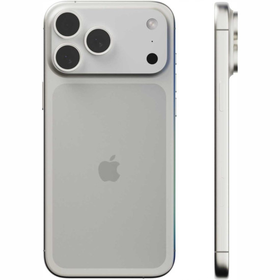 Tempered Glass iPhone 17 Pro / 17 Pro Max Spacecase QuickFit Camera Glass Αντιχαρακτικό Γυαλί Προστασίας για Φακό Κάμερας 2 Τεμάχια - Silver (5905719131746)