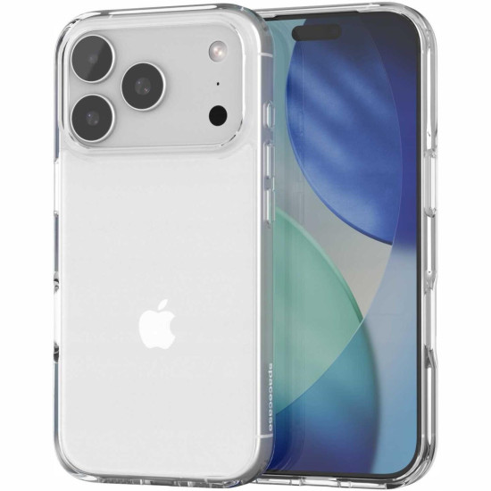 Θήκη iPhone 17 Pro Max Spacecase Clear Case Σκληρή Διάφανη 1mm - Transparent (5905719131111)