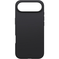 Θήκη iPhone Air Uniq Lino MagClick Ανθεκτική Premium Σιλικόνης με MagSafe - Charcoal Grey (UNIQ-IP6.6(2025)-LINOMCGRY)