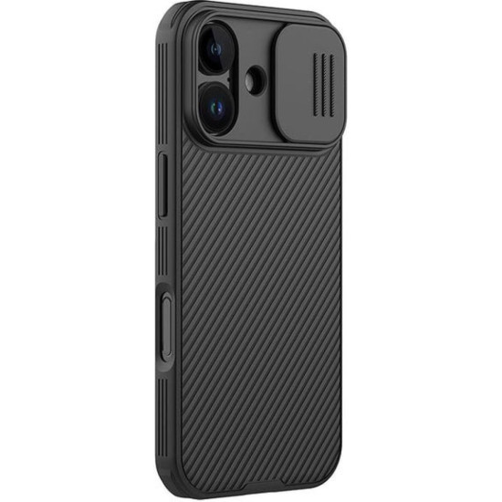 Θήκη iPhone 17 Nillkin CamShield Pro Magnetic Σκληρή με MagSafe & Κάλυμμα για την Κάμερα - Black (6902048303867)