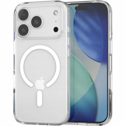 Θήκη iPhone 17 Pro Spacecase Clear MagSafe Σκληρή Διάφανη με MagSafe - White (5905719130992)