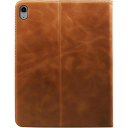 Θήκη iPad (A16) 11th Gen. 2025 11" / 10th Gen. 2022 10.9" Rosso Deluxe Δερμάτινη με Υποδοχή για Apple Pencil - Brown (8719246471773)