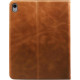 Θήκη iPad (A16) 11th Gen. 2025 11" / 10th Gen. 2022 10.9" Rosso Deluxe Δερμάτινη με Υποδοχή για Apple Pencil - Brown (8719246471773)