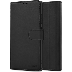 Θήκη Xiaomi Redmi 15 4G Tech-Protect Wallet Πορτοφόλι - Black (5906302332236)