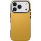 Θήκη iPhone 17 Pro Uniq Lyden Duo Series MagClick Ανθεκτική με MagSafe από Premium Vegan Δέρμα & Μεταλλικό Πλαίσιο Κάμερας - Canary Yellow / Flint Grey (UNIQ-IP6.3P(2025)-LDSCYELFGRY)