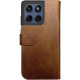 Θήκη Motorola Edge 60 Fusion Rosso Element PU Πορτοφόλι - Brown (8719246480980)