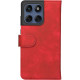 Θήκη Motorola Edge 60 Fusion Rosso Element PU Πορτοφόλι - Red (8719246481000)